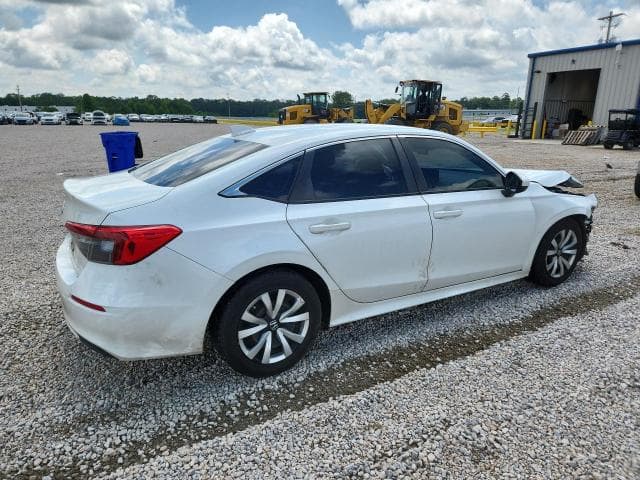 2022 HONDA CIVIC LX 3