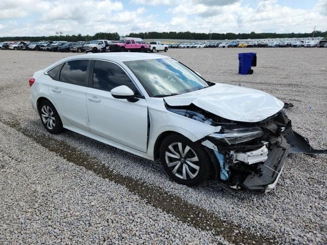 2022 HONDA CIVIC LX 4