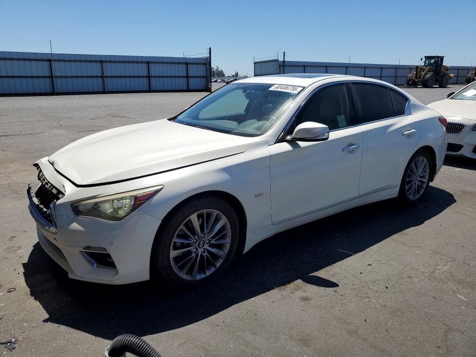 2018 INFINITI Q50 3.0T LUXE - 1