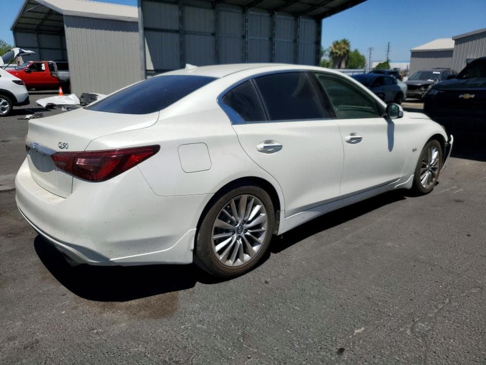 2018 INFINITI Q50 3.0T LUXE 3