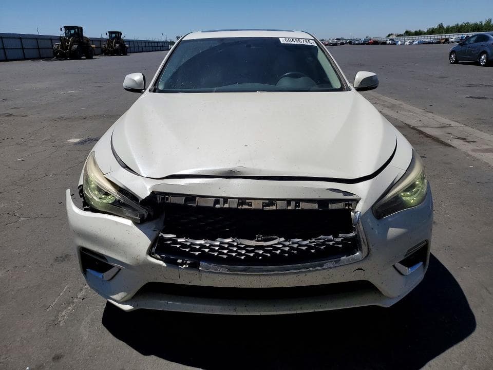 2018 INFINITI Q50 3.0T LUXE 5