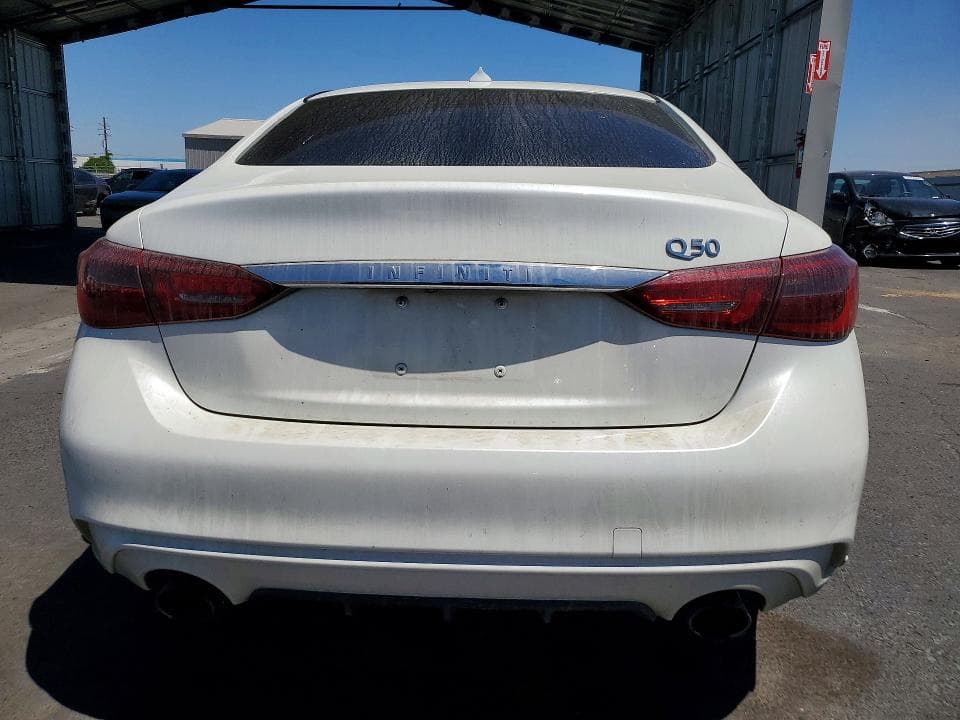 2018 INFINITI Q50 3.0T LUXE 6