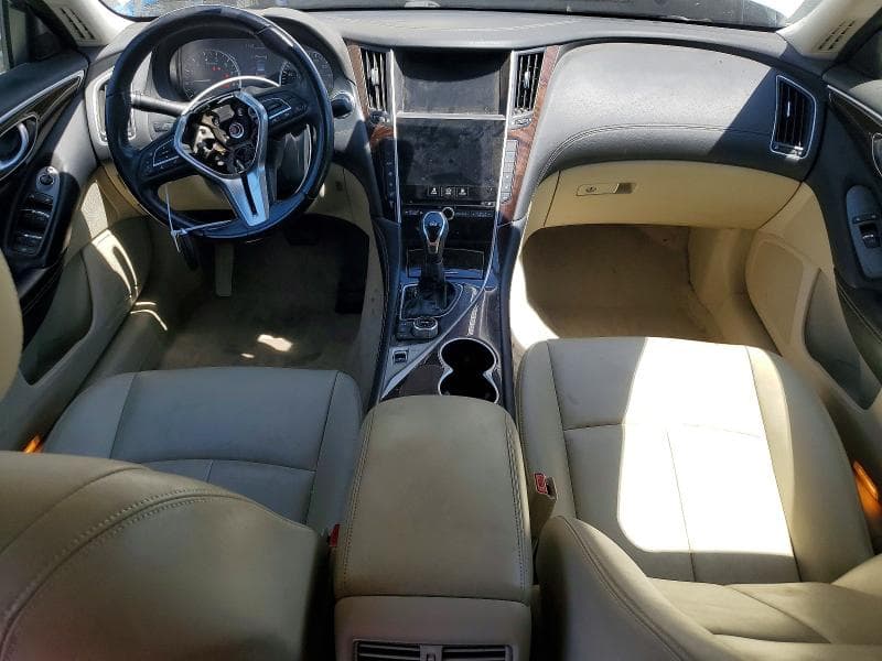 2018 INFINITI Q50 3.0T LUXE 8