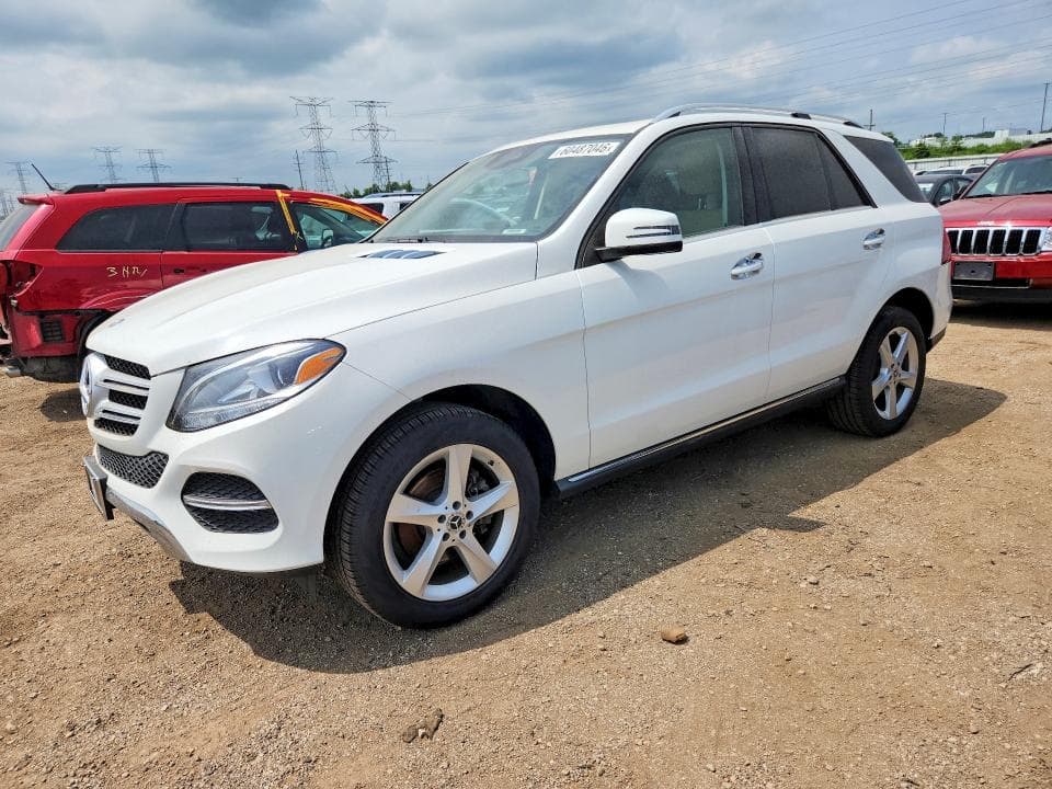 2017 MERCEDES-BENZ GLE 350 4MATIC 350 4MATIC - 1