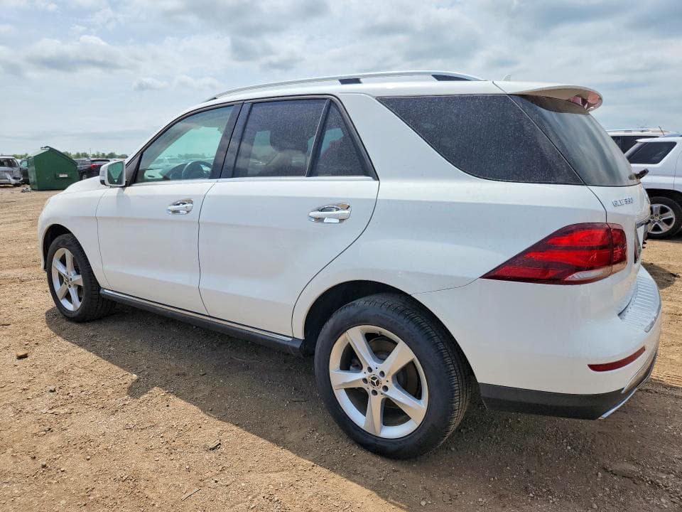 2017 MERCEDES-BENZ GLE 350 4MATIC 350 4MATIC 2