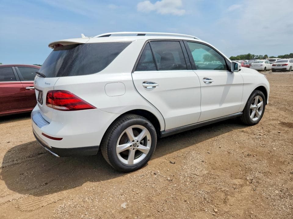 2017 MERCEDES-BENZ GLE 350 4MATIC 350 4MATIC 3