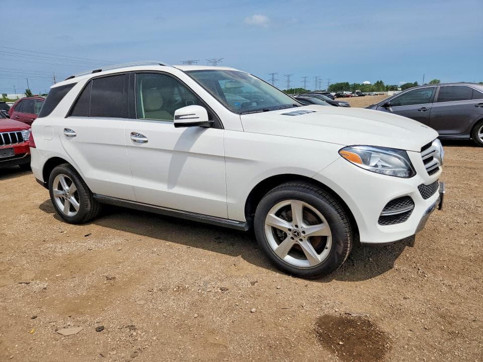 2017 MERCEDES-BENZ GLE 350 4MATIC 350 4MATIC 4