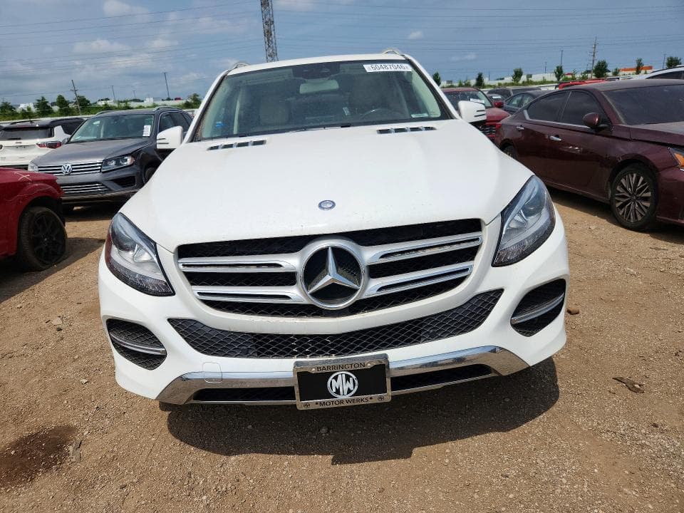 2017 MERCEDES-BENZ GLE 350 4MATIC 350 4MATIC 5