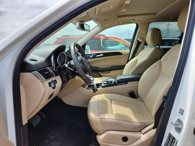 2017 MERCEDES-BENZ GLE 350 4MATIC 350 4MATIC 7