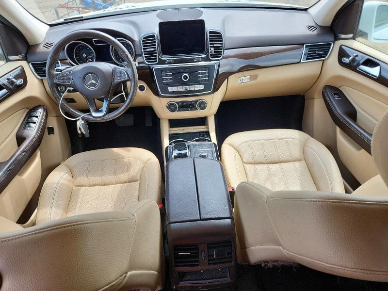2017 MERCEDES-BENZ GLE 350 4MATIC 350 4MATIC 8