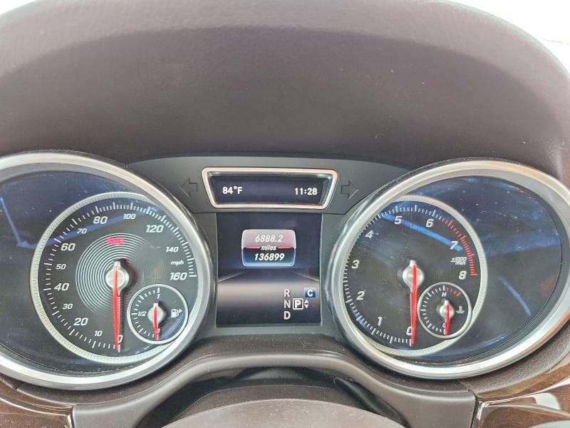 2017 MERCEDES-BENZ GLE 350 4MATIC 350 4MATIC 9