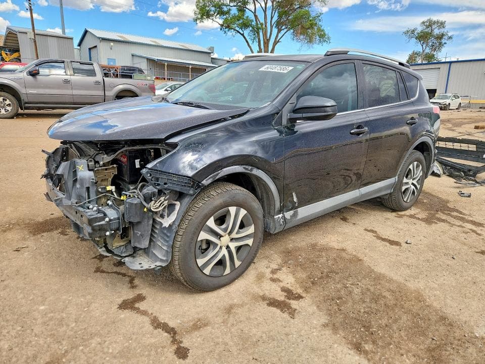2016 TOYOTA RAV4 LE