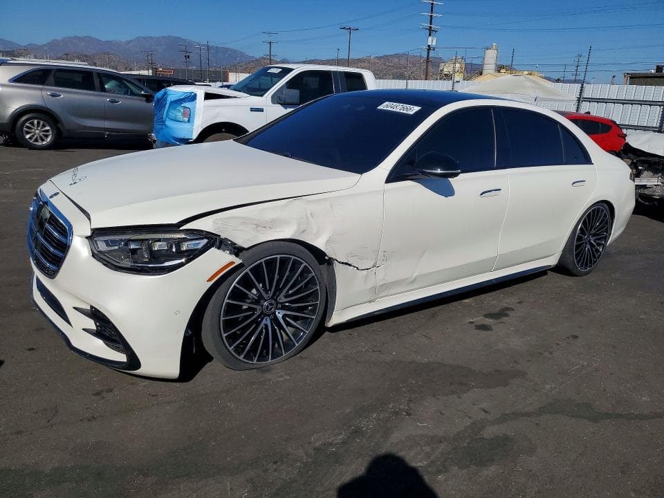 2023 MERCEDES-BENZ S 580 4MATIC 580 4MATIC - 1