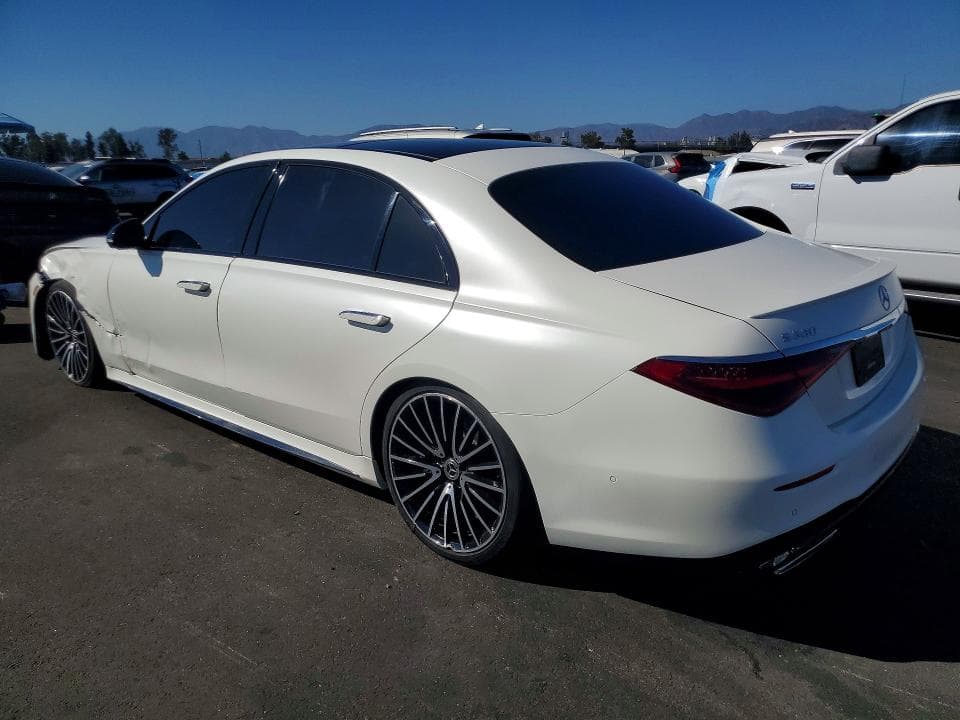2023 MERCEDES-BENZ S 580 4MATIC 580 4MATIC 2
