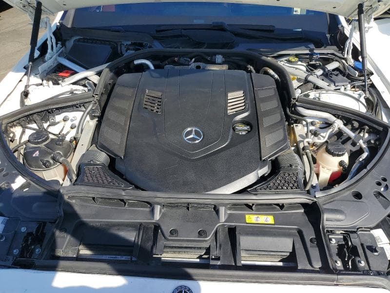 2023 MERCEDES-BENZ S 580 4MATIC 580 4MATIC 11