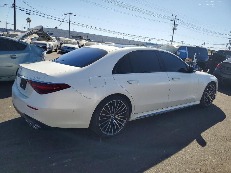 2023 MERCEDES-BENZ S 580 4MATIC 580 4MATIC 3