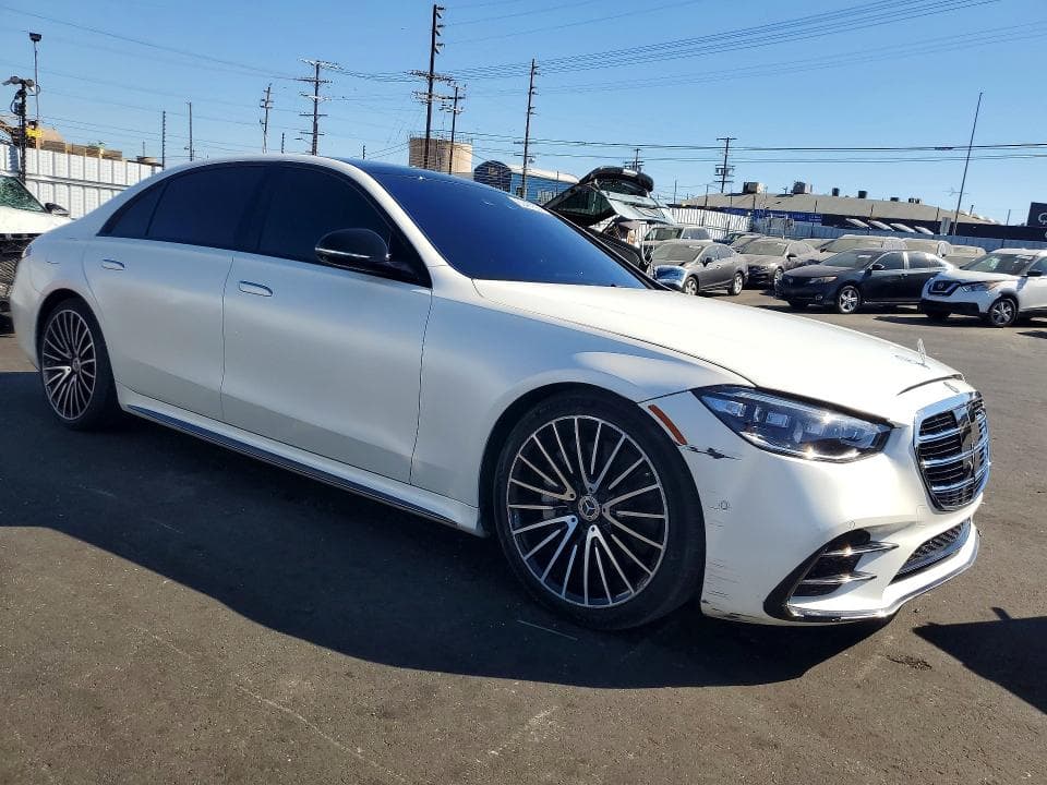 2023 MERCEDES-BENZ S 580 4MATIC 580 4MATIC 4