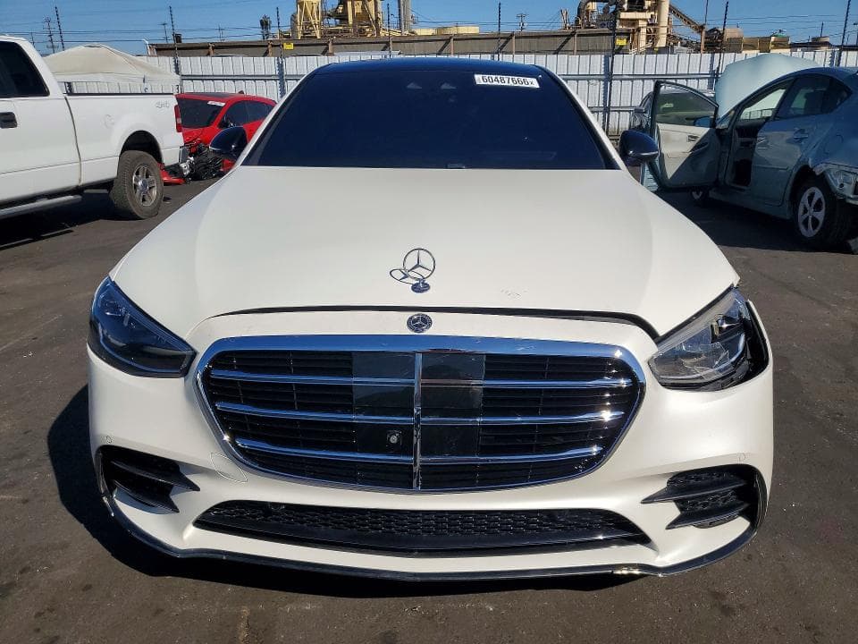 2023 MERCEDES-BENZ S 580 4MATIC 580 4MATIC 5