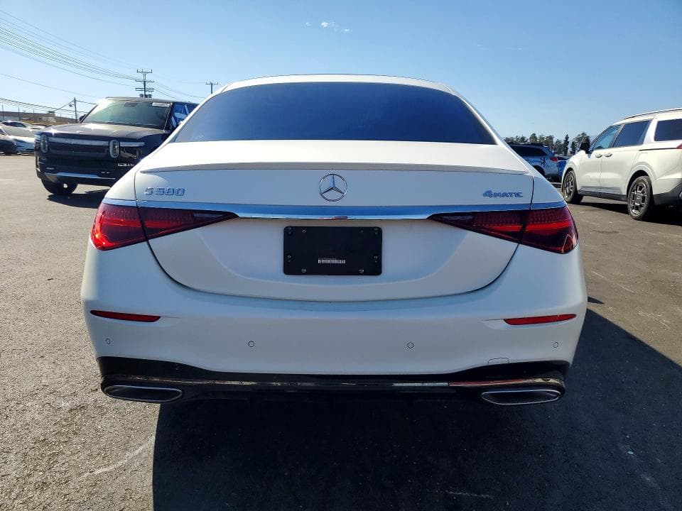 2023 MERCEDES-BENZ S 580 4MATIC 580 4MATIC 6