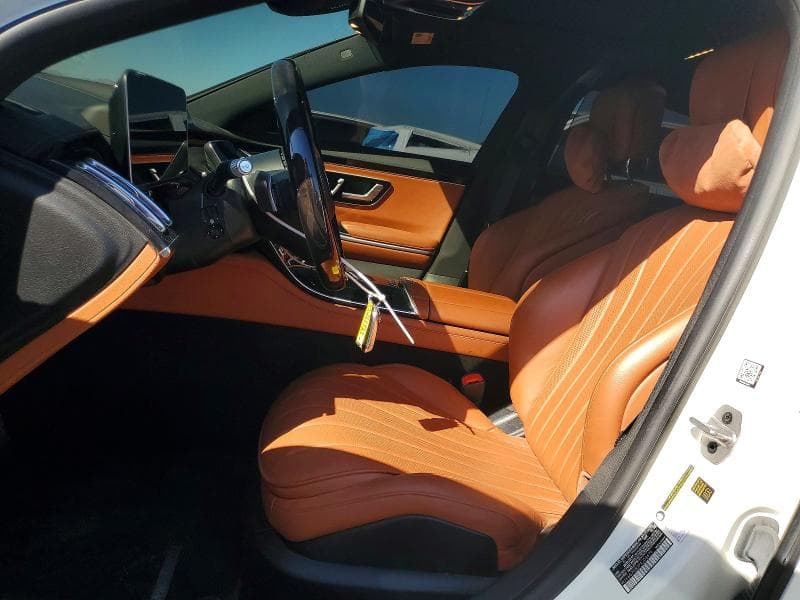 2023 MERCEDES-BENZ S 580 4MATIC 580 4MATIC 7