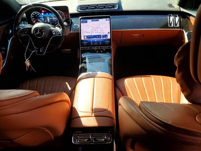 2023 MERCEDES-BENZ S 580 4MATIC 580 4MATIC 8
