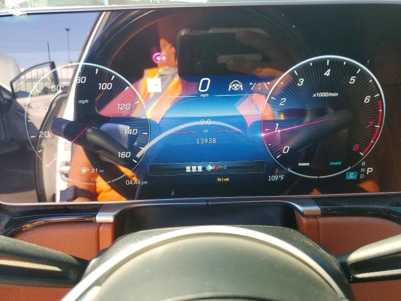 2023 MERCEDES-BENZ S 580 4MATIC 580 4MATIC 9