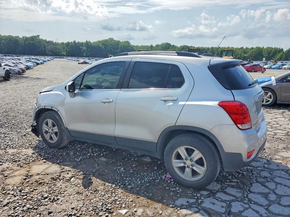 2020 CHEVROLET TRAX 1LT 2