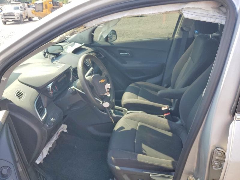 2020 CHEVROLET TRAX 1LT 7