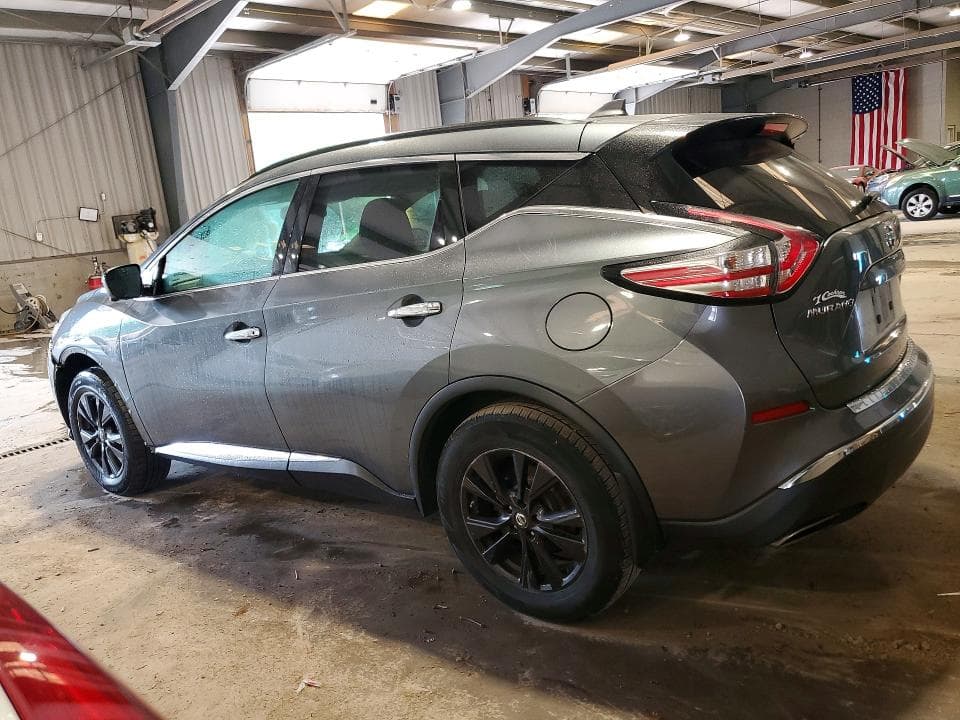 2017 NISSAN MURANO SV 2