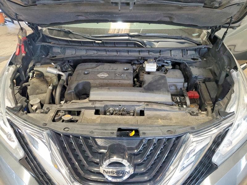 2017 NISSAN MURANO SV 12