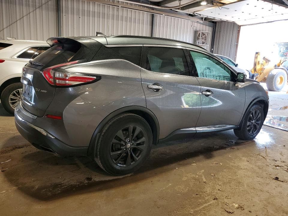 2017 NISSAN MURANO SV 3
