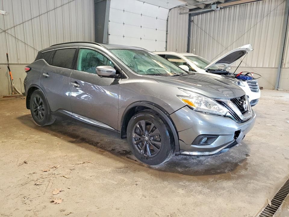 2017 NISSAN MURANO SV 4