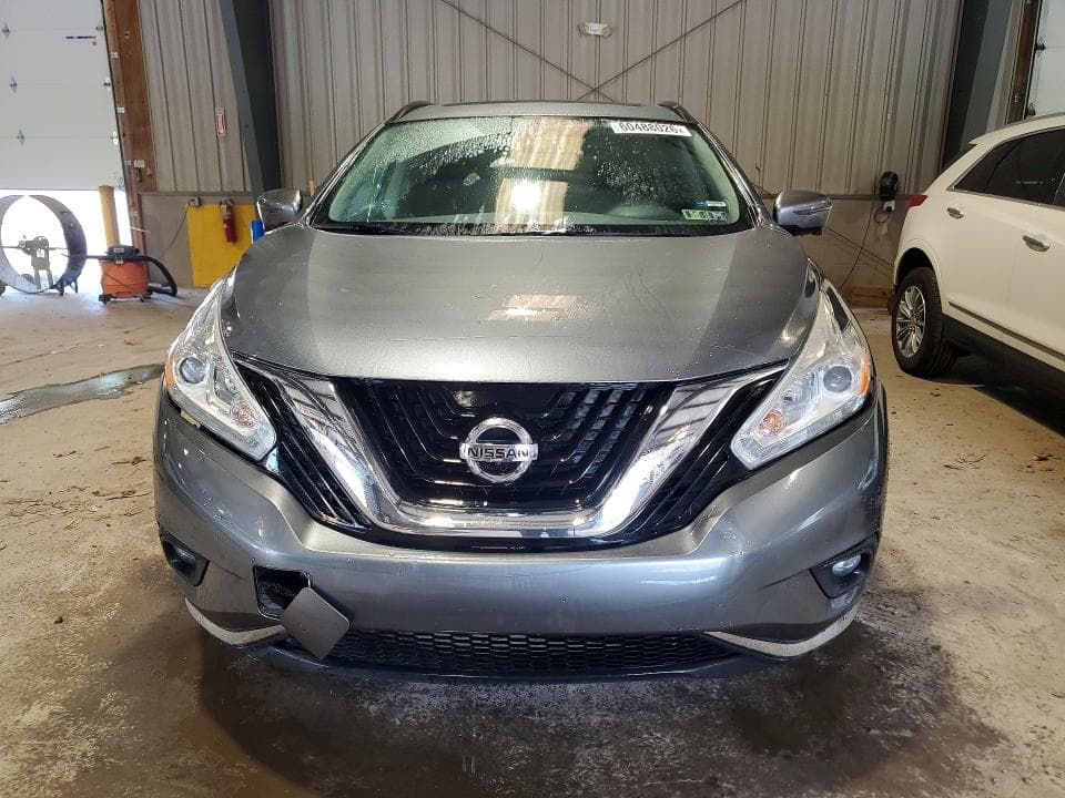 2017 NISSAN MURANO SV 5