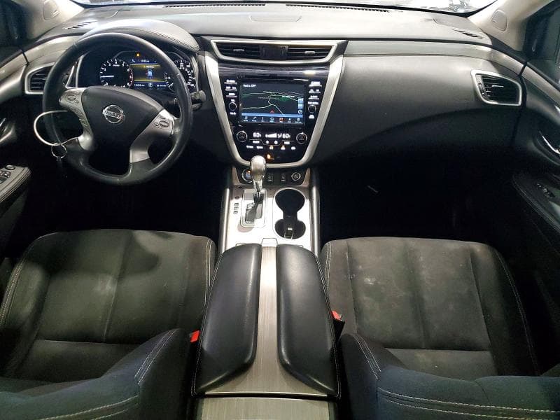 2017 NISSAN MURANO SV 8