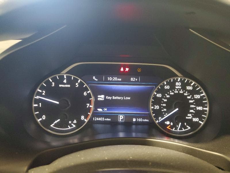 2017 NISSAN MURANO SV 9