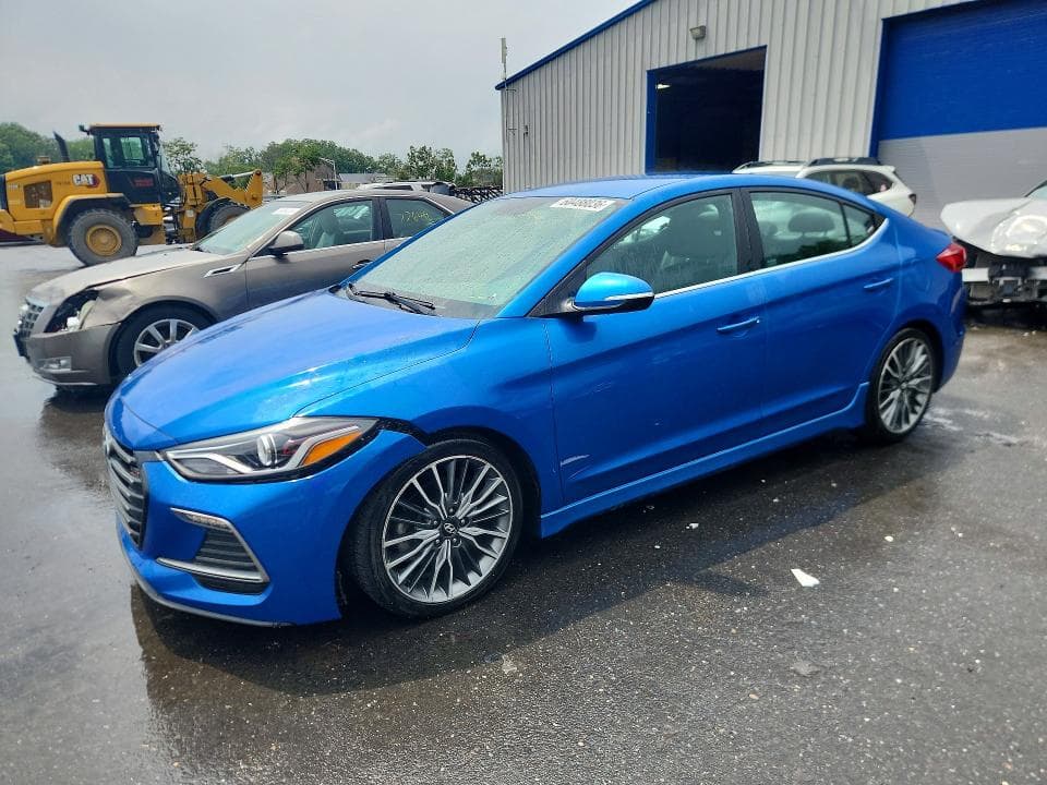 2017 HYUNDAI ELANTRA SPORT - 1