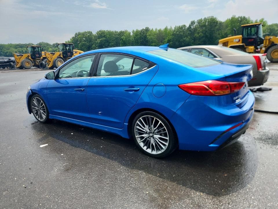 2017 HYUNDAI ELANTRA SPORT 2