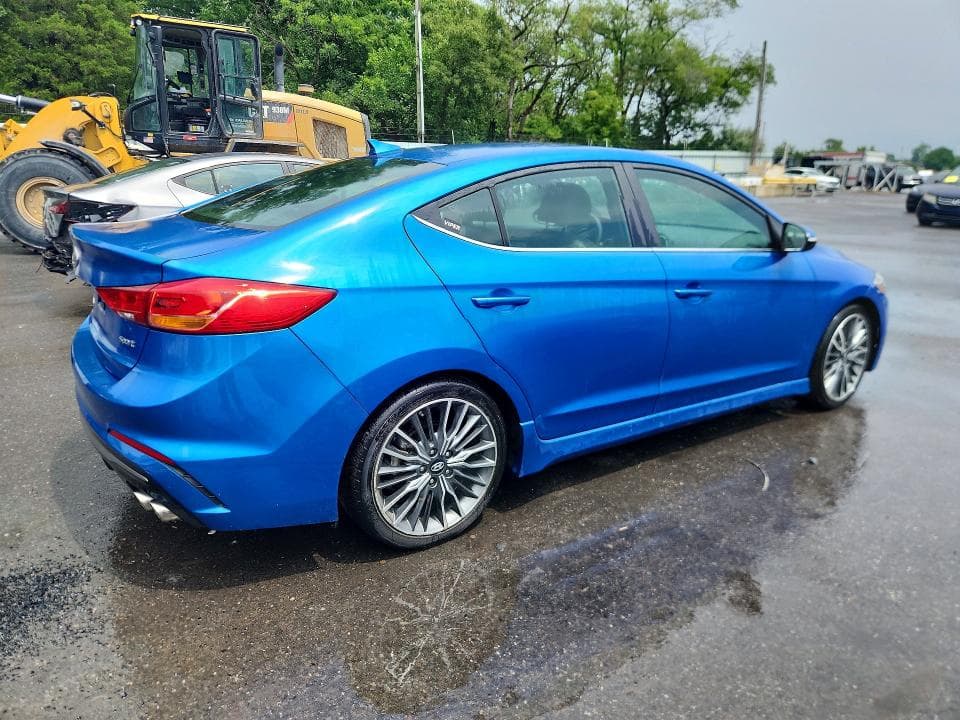 2017 HYUNDAI ELANTRA SPORT 3