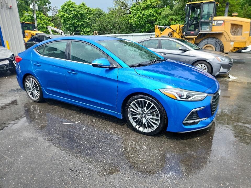 2017 HYUNDAI ELANTRA SPORT 4