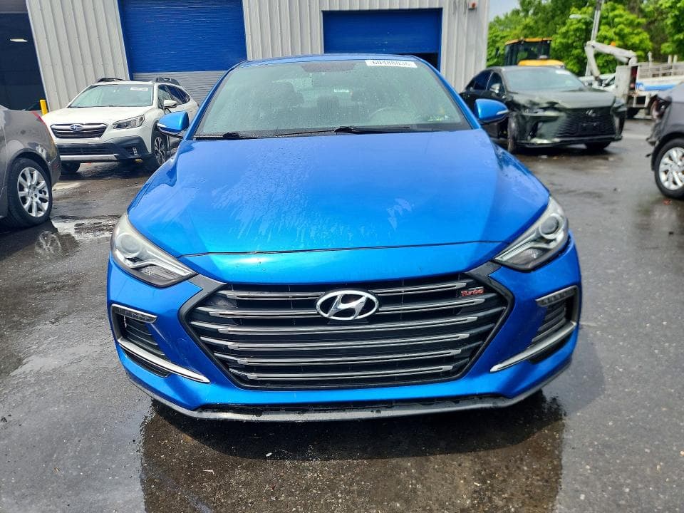 2017 HYUNDAI ELANTRA SPORT 5