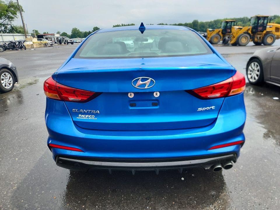 2017 HYUNDAI ELANTRA SPORT 6