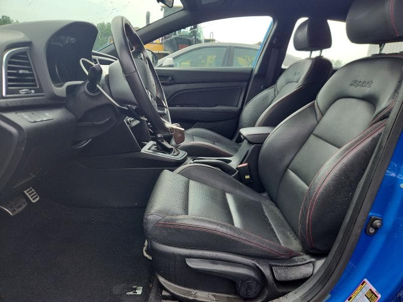 2017 HYUNDAI ELANTRA SPORT 7