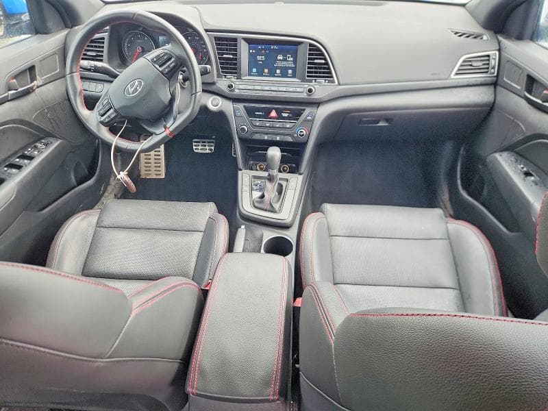 2017 HYUNDAI ELANTRA SPORT 8
