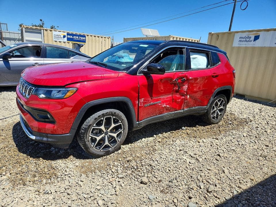 2025 JEEP COMPASS LIMITED - 1