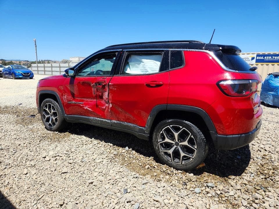 2025 JEEP COMPASS LIMITED 2