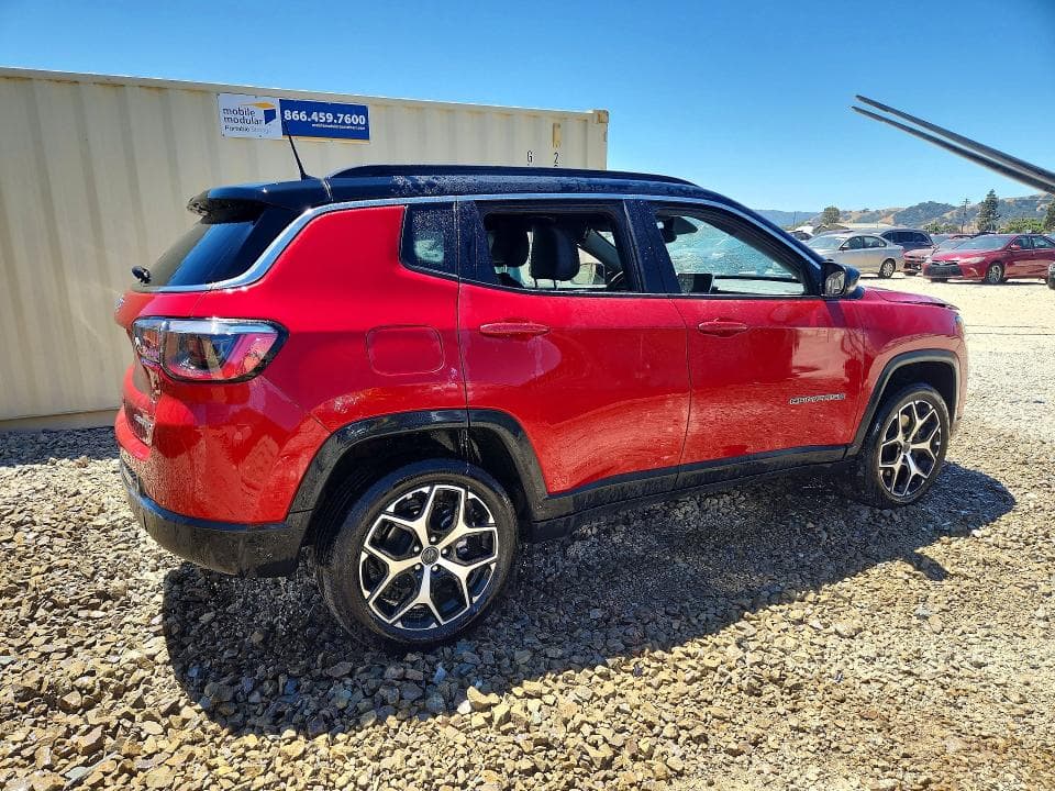 2025 JEEP COMPASS LIMITED 3