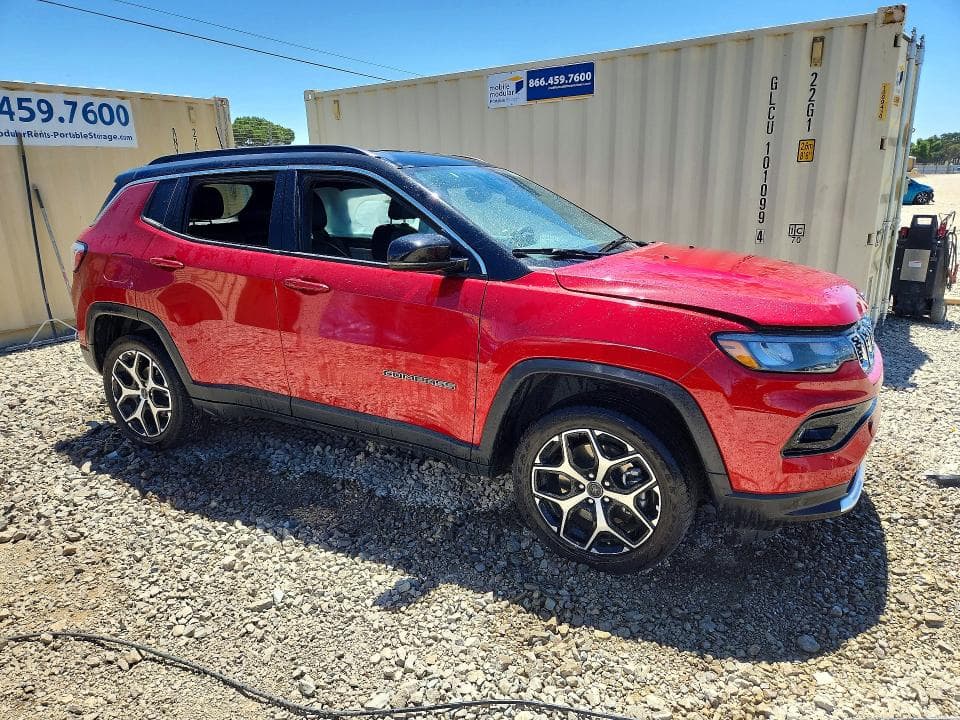 2025 JEEP COMPASS LIMITED 4