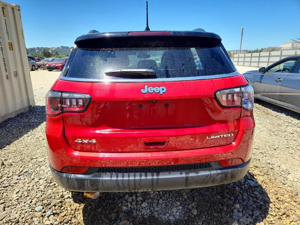 2025 JEEP COMPASS LIMITED 6