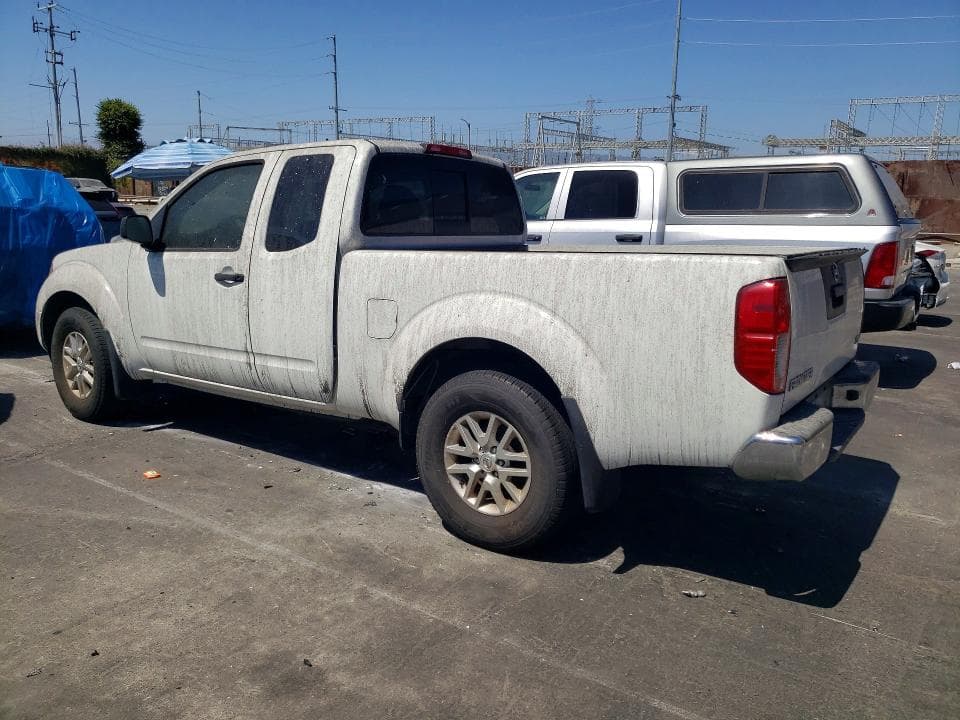 2017 NISSAN FRONTIER SV 2