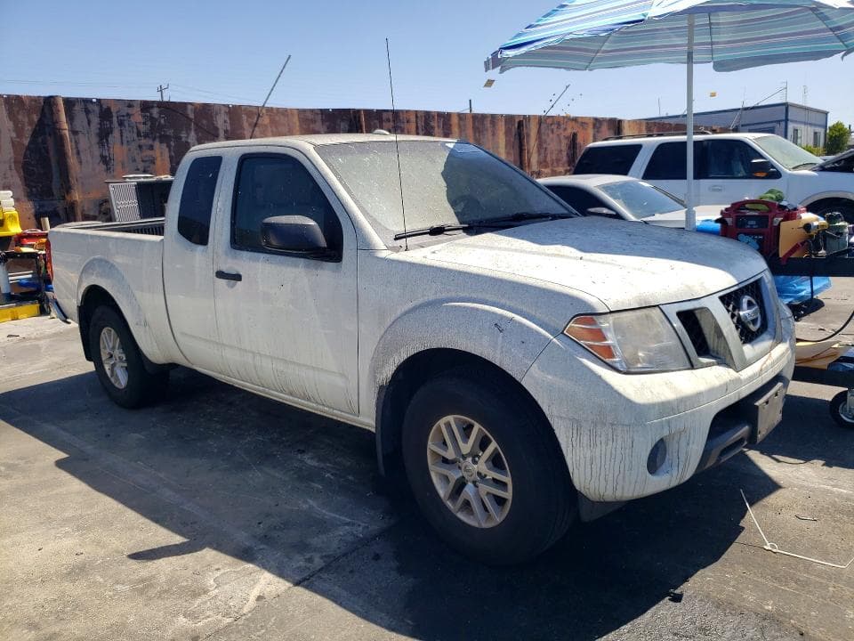 2017 NISSAN FRONTIER SV 4